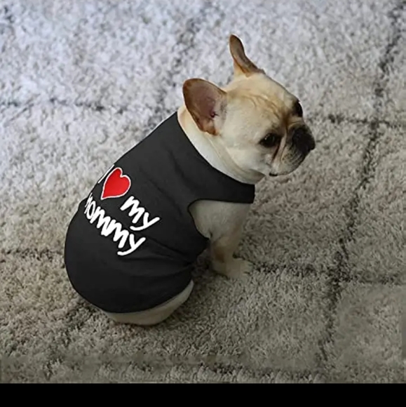 Adorable Mommy and Daddy Matching T-shirts for Dogs - Picture 6 of 10